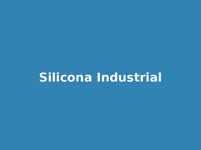 Silicona industrial